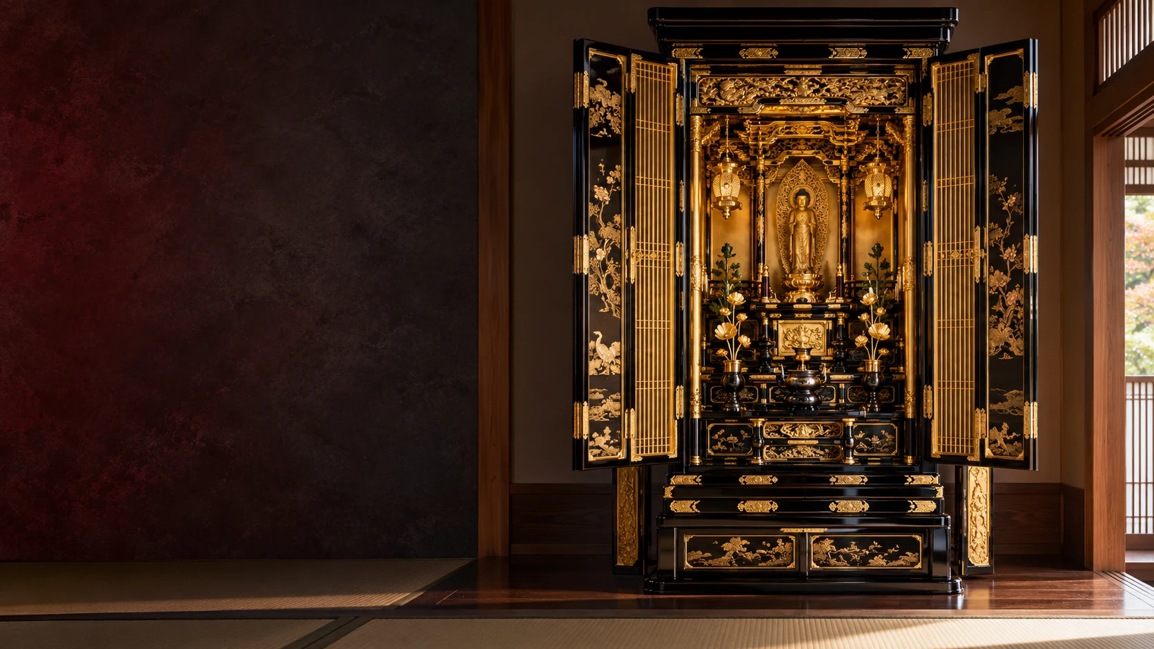 金仏壇のイメージ